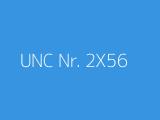 UNC Nr. 2X56 